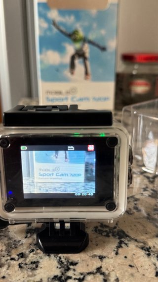 MOBILE+ Sport Cam 720P Cámara Deportiva