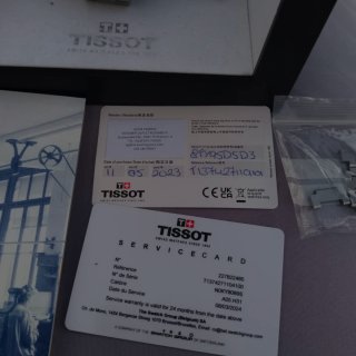 Tissot PRX Chronograph Automático 42mm