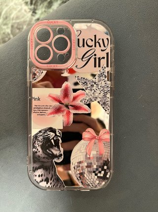 Funda iPhone 13 Pro Lucky Girl