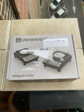 Balanza Precisión 0,001g UNIWEIGH