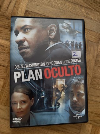 Plan Oculto DVD Denzel Washington