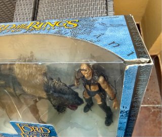 Señor de los Anillos: Las Dos Torres. Sharku Wargu