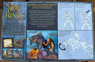 Señor de los Anillos: Las Dos Torres. Sharku Wargu