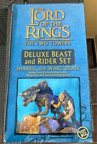Señor de los Anillos: Las Dos Torres. Sharku Wargu