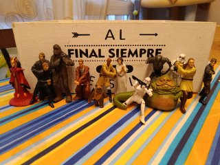 Figuras Star Wars Colección
