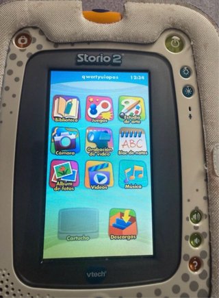 Tablet VTech Storio 2 con juegos