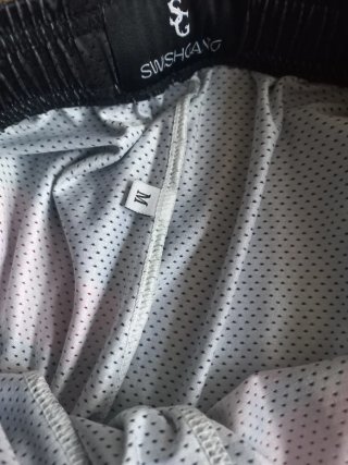 Pantalón corto deportivo hombre labios, nuevo