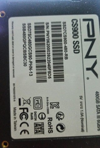 SSD PNY