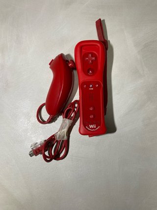 Console Nintendo Wii Mini Rossa - Bundle Completo