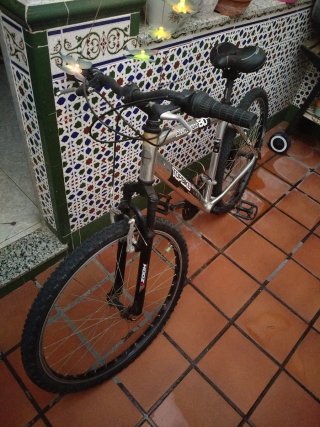 Bicicleta de Montaña TOPBIKE Aluminio