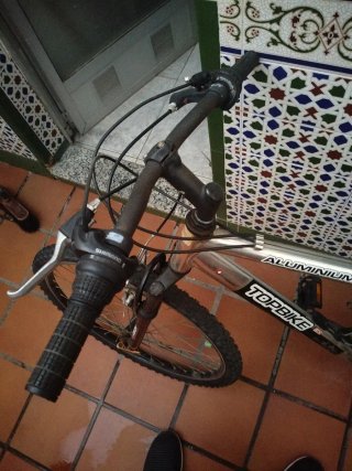 Bicicleta de Montaña TOPBIKE Aluminio