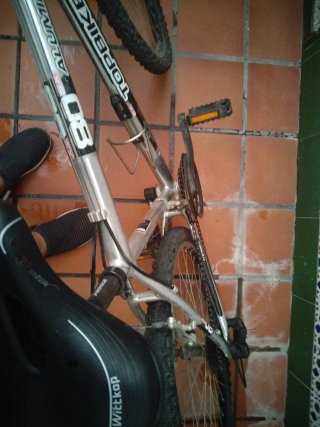 Bicicleta de Montaña TOPBIKE Aluminio
