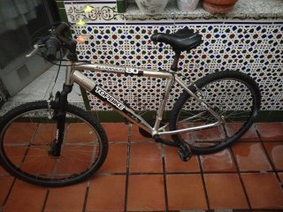 Bicicleta de Montaña TOPBIKE Aluminio