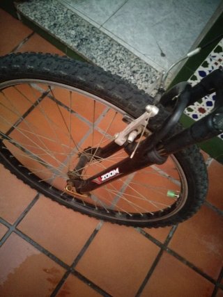 Bicicleta de Montaña TOPBIKE Aluminio