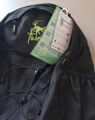 Mochila de color negro