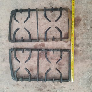 Rejillas de hierro fundido para cocina