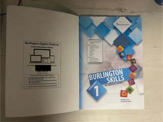 Libro Ingles Workbook 1ro Bachillerato, Burlington