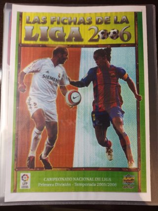 Mundicromo Liga 2006 Completa