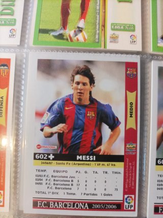 Mundicromo Liga 2006 Completa