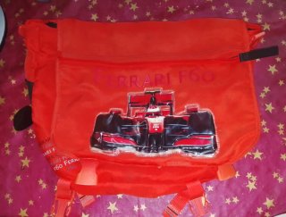 Mochila Ferrari F60 Roja