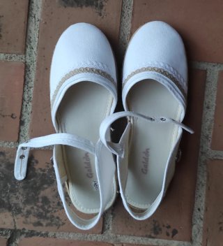 Zapatillas esparteñas niña T. 33-34