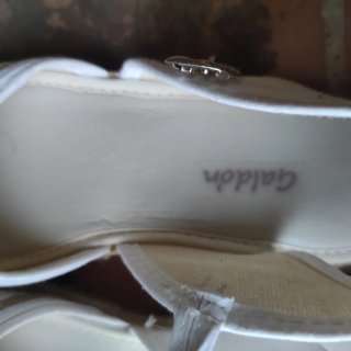 Zapatillas esparteñas niña T. 33-34