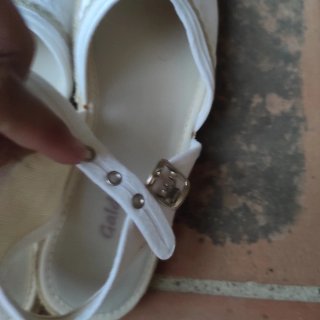 Zapatillas esparteñas niña T. 33-34
