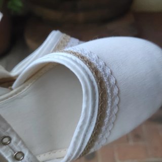 Zapatillas esparteñas niña T. 33-34