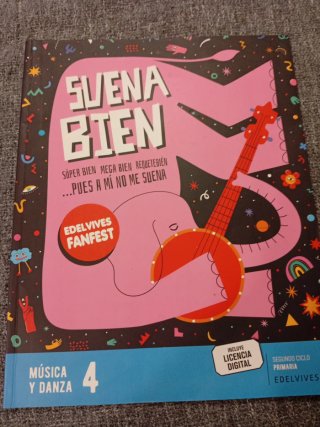 Música y danza 4 segundo ciclo primaria