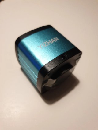 Microscopio YIZHAN Digital Industrial+Brazo+LuzLED