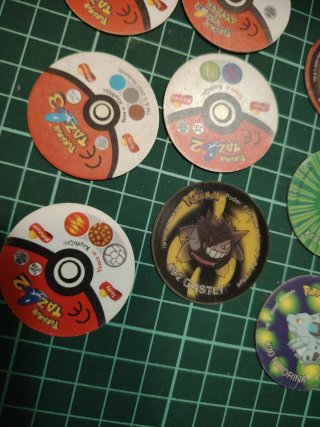 16 Tazos Pokémon