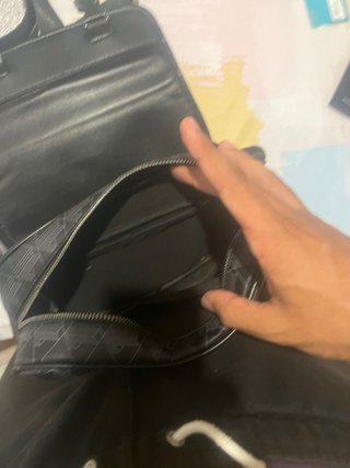 Bolso Lacoste Negro
