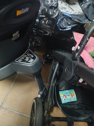 Silla de coche BeSafe iZi Twist B i-Size