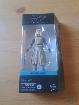 Star Wars Black Series Shin Hati