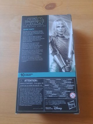 Star Wars Black Series Shin Hati