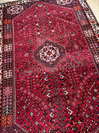 Alfombra Persa Kashgai 250x160