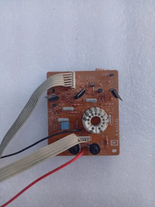Placa C-Board para Sony Trinitron 14 pulgadas