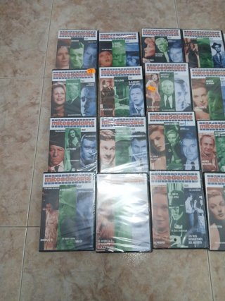 Lote 28 Películas DVD Cine Antigüo .Precintadas