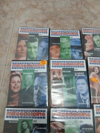 Lote 28 Películas DVD Cine Antigüo .Precintadas