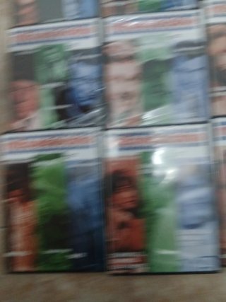 Lote 28 Películas DVD Cine Antigüo .Precintadas