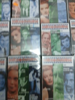Lote 28 Películas DVD Cine Antigüo .Precintadas
