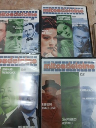 Lote 28 Películas DVD Cine Antigüo .Precintadas