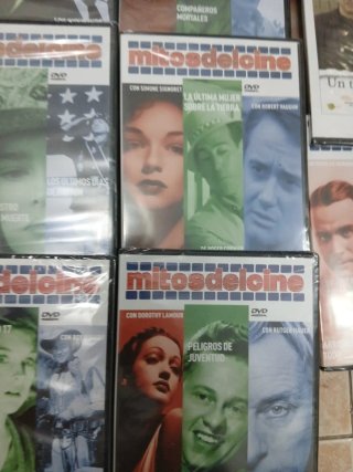 Lote 28 Películas DVD Cine Antigüo .Precintadas