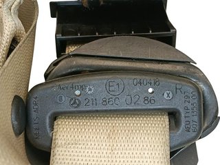 CINTURON SEGURIDAD DELANTERO DERECHO MERCEDES-BEN