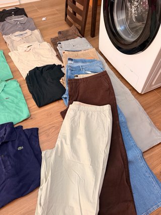 Polos y Jerséis Lacoste y Ralph Lauren