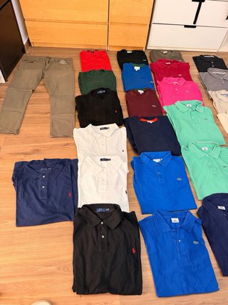 Polos y Jerséis Lacoste y Ralph Lauren
