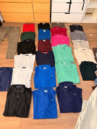 Polos y Jerséis Lacoste y Ralph Lauren