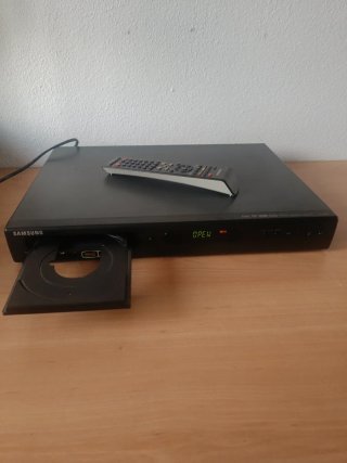 Grabador DVD Samsung 160GB HR769 + Mando