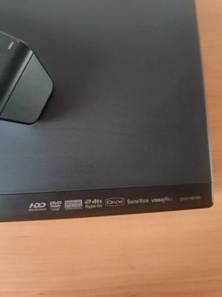 Grabador DVD Samsung 160GB HR769 + Mando
