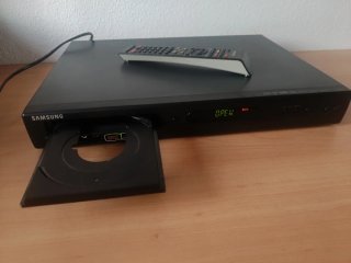 Grabador DVD Samsung 160GB HR769 + Mando